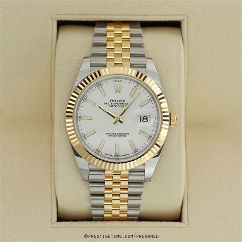 rolex pre owned datejust.